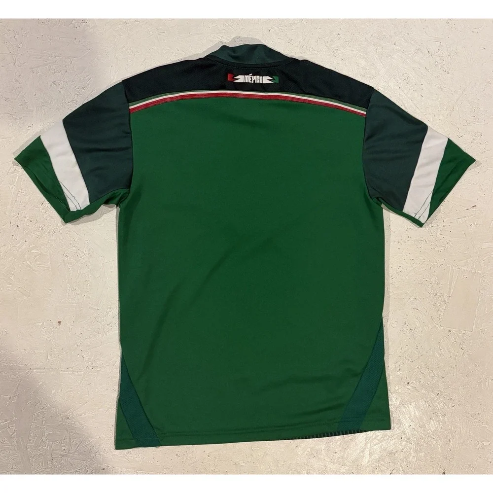 Adidas Mexico 2014/2015 Home Soccer Football Jersey Fifa World Cup Size Small